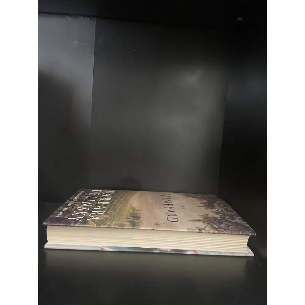 The Vineyard by Barbara Delinsky (2000, Hardcover)